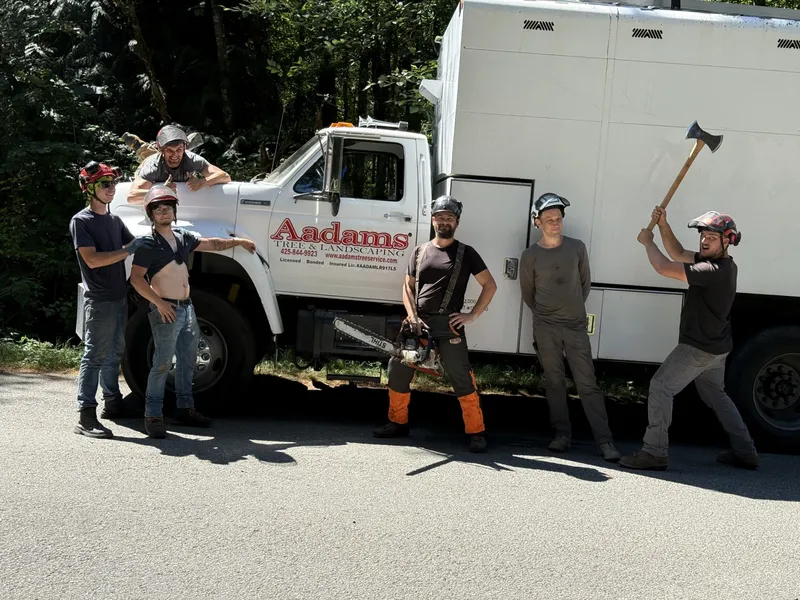 Aadams Tree Service team